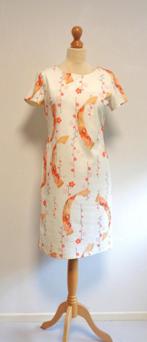 jurk Sophia, Kleding | Dames, Maat 38/40 (M), Verzenden, Wit, Sophia