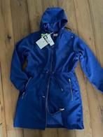 Prachtige NIEUWE tussenjas/parka softshell DANEFAE * mt L, Blauw, DANEFAE, Maat 42/44 (L), Nieuw