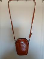 Klein Schoudertasje Cognac kleur, Ophalen of Verzenden, Bruin