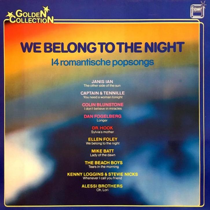 LP We Belong To The Night-18 Romantische Pop Songs-nieuw, Cd's en Dvd's, Vinyl | Verzamelalbums, Nieuw in verpakking, Pop, 12 inch