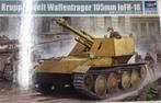 Coelianmodels, Trumpeter, 01586, Waffentrager, 1/35, € 42,-, Hobby en Vrije tijd, Modelbouw | Auto's en Voertuigen, Overige merken