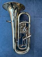 Manchester brass eufonium, Muziek en Instrumenten, Blaasinstrumenten | Tuba's, Ophalen of Verzenden, Gebruikt, Euphonium of Tenortuba