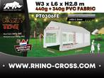 Partytenten verschillende formaten, Partytent, Nieuw, 4 tot 6 meter, 5 tot 8 meter