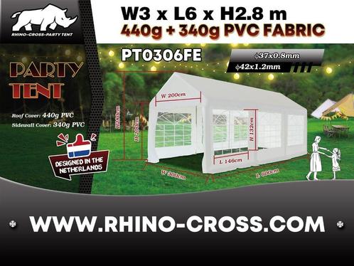 Partytenten diverse afmetingen nieuw in kist ‼️‼️, Tuin en Terras, Partytenten, Nieuw, Partytent, 2 meter of meer, 5 tot 8 meter