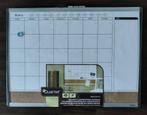 Quartet whiteboard + magnetisch kalender + planbord   NIEUW, Ophalen of Verzenden, Nieuw, Magneetbord
