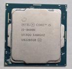 Intel core i5 8600K 3.60 ghz processor 1151, Computers en Software, Ophalen of Verzenden, Zo goed als nieuw, 3 tot 4 Ghz