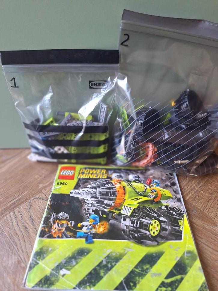 Lego powers miners 8960, Kinderen en Baby's, Speelgoed | Duplo en Lego, Gebruikt, Lego, Ophalen of Verzenden