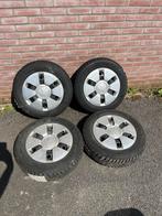 VW Up! Seat Mii / Skoda Citigo velgen, winterset. 8mm 4x100, Auto-onderdelen, Ophalen, Gebruikt, 16 inch, Banden en Velgen