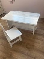 Bureau voor kinderen - Tafel en stoel, Ophalen of Verzenden, Gebruikt, Tafel(s) en Stoel(en)