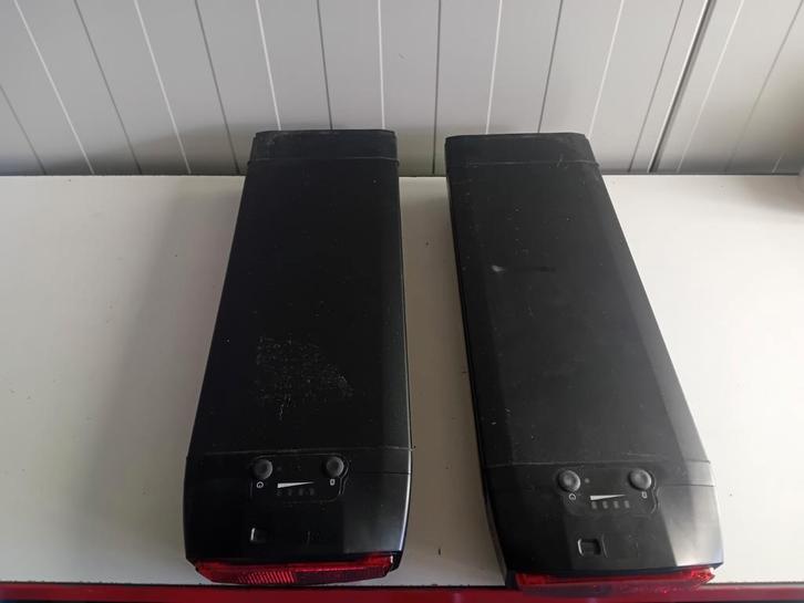 2 stuks defecte fiets accu's  Popal 36volt, Fietsen en Brommers, Fietsaccessoires | Fietsaccu's, Gebruikt, Ophalen of Verzenden