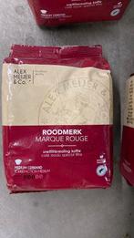 1,5 kg Alex Meijer Roodmerk gemalen koffie snelfiltermaling, Ophalen of Verzenden