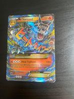 M Charizard EX Pokemon Kaart, Ophalen of Verzenden, Zo goed als nieuw, Losse kaart, Foil