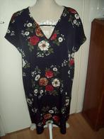 NIEUW! Romantische blauwe bloem zomer ibiza jurk maat XL 46, Kleding | Dames, Jurken, Verzenden, Nieuw, Maat 46/48 (XL) of groter