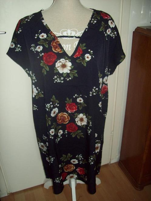 NIEUW! Romantische blauwe bloem zomer ibiza jurk maat XL 46, Kleding | Dames, Jurken, Nieuw, Maat 46/48 (XL) of groter, Blauw