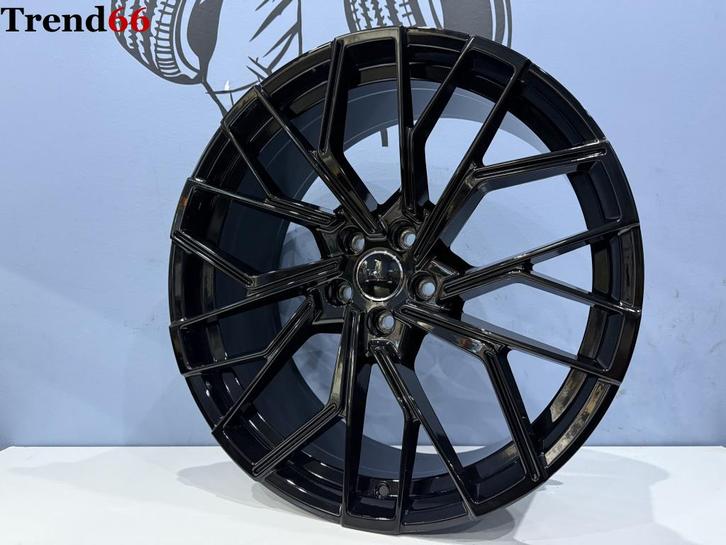 5x112 20inch Velgen Audi A4 A5 A6 A7 Q3 Q5 Vw Tiguan Skoda, Auto-onderdelen, Banden en Velgen, Velg(en), Zomerbanden, 20 inch