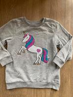 Leuke trui/sweater met Unicorn van Primark maat 110, Primark, Trui of Vest, Jongen of Meisje, Gebruikt