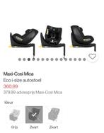 Maxi cosi autostoel Mica Eco draaibaar Isofix, Kinderen en Baby's, Autostoeltjes, Gebruikt, Isofix, Maxi-Cosi, Ophalen