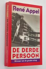 De derde persoon - Rene Appel (1991), Verzenden, Gelezen, Nederland