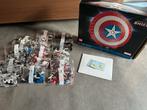 LEGO Marvel Captain America Shield 76262, Ophalen of Verzenden, Zo goed als nieuw, Complete set, Lego