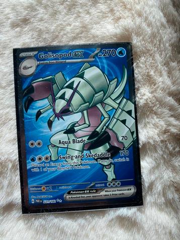 Golisopod ex beschikbaar voor biedingen