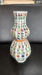Porselein Chinese bloemen vaas, Ophalen of Verzenden