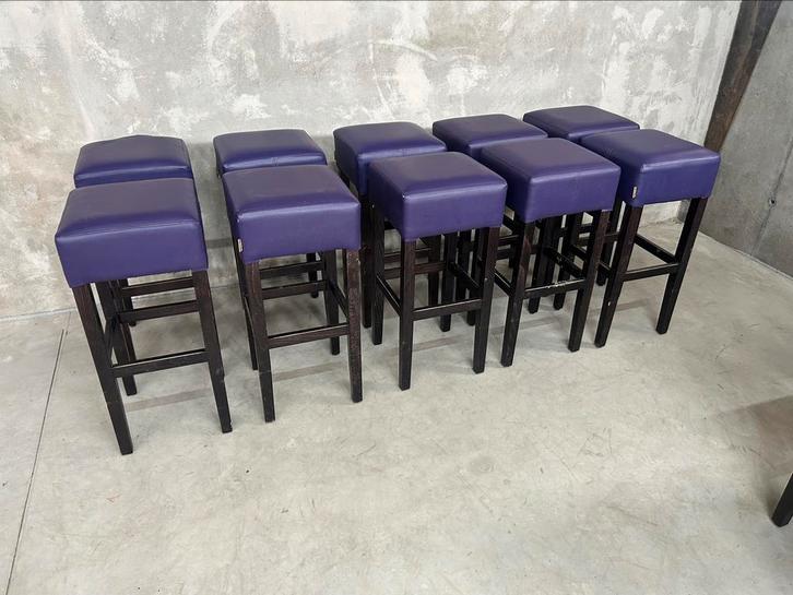 Barkrukken Gebruikt, Huis en Inrichting, Barkrukken, Gebruikt, 5 krukken of meer, Ophalen