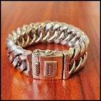 CHAIN BIG      Buddha to Buddha armband maat E, Ophalen of Verzenden, Zo goed als nieuw, Zilver, Zilver