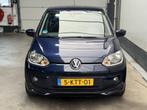 Volkswagen Up! 1.0 high up! BlueMotion, Voorwielaandrijving, Euro 5, Stof, Gebruikt