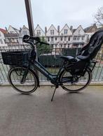 BSP La Dolce Vita Bicycle + Thule Yepp 2 Maxi child seat, Fietsen en Brommers, Fietsen | Dames | Moederfietsen, Mandje, Gebruikt