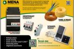 Voordelige elektro materialen bij MeNa Elektrotechniek, Nieuw, Ophalen of Verzenden, Info@mena-elektrotechniek.nl, MeNa