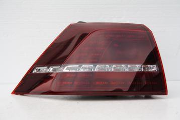 Achterlicht VW Golf 7 GTI LED 2x links licht/donker   beschikbaar voor biedingen
