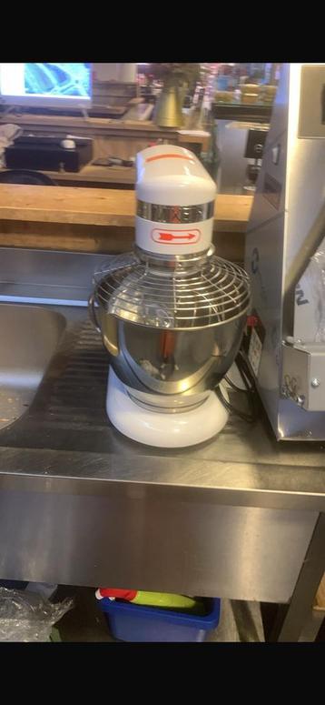 Professionele Deegmixer van GGM Gastro + Garantie beschikbaar voor biedingen