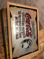Vintage Coca-Cola Spiegel Reclame, Ophalen of Verzenden