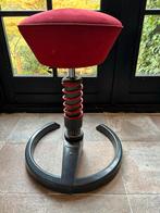 Swopper Ergonomische Kruk - Actief Zitten, Huis en Inrichting, Bureaustoelen, Ophalen, Gebruikt, Bureaukruk, Rood