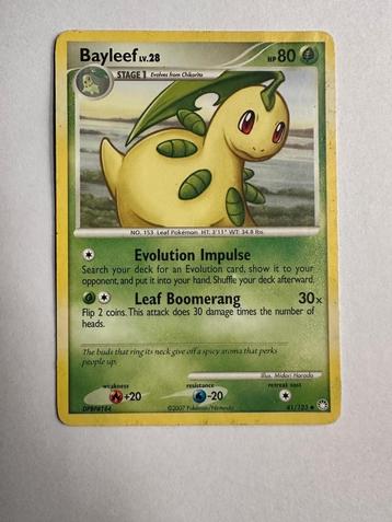 Bayleef – 41/123 – Mysterious Treasures beschikbaar voor biedingen