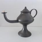 Tinnen olielampje, Antiek en Kunst, Antiek | Tin, Ophalen of Verzenden