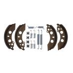 Remschoensetje voor AL-KO 2050 / 2051 (200x50mm), Caravans en Kamperen, NB, Nieuw, Ophalen of Verzenden, NB