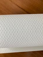 Glasweefsel behang 155 gram incl lijm, Huis en Inrichting, Ophalen, 10 tot 25 m², Wit