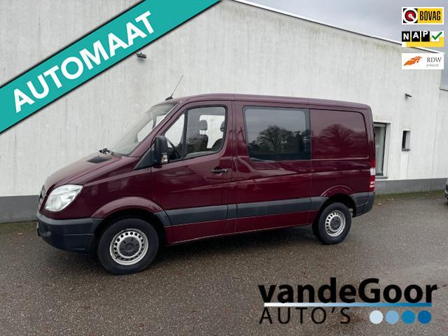Mercedes-Benz Sprinter 210 2.2 CDI 325 HD, '12 aut., 128000, Auto's, Bestelauto's, Bedrijf, Te koop, ABS, Airconditioning, Centrale vergrendeling