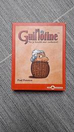 Guillotine  kaartspel, Een of twee spelers, Ophalen of Verzenden, Zo goed als nieuw, PS Games