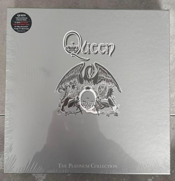 Queen - The Platinum Collection - 6LP, Cd's en Dvd's, Vinyl | Rock, Nieuw in verpakking, Poprock, 12 inch, Ophalen