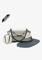 Deryan baby luxe campingbedje met zelfopblaasbare matras, Kinderen en Baby's, Ophalen of Verzenden, Zo goed als nieuw, Reisbedje