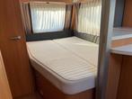 KNAUS 450 FU SPORT 2011 FRANS BED, RONDZIT 13995,, Caravans en Kamperen, Caravans, Niet ingevuld, Rondzit, Schokbreker, Bedrijf