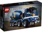 LEGO 42112: Technic Betonmixer, Kinderen en Baby's, Complete set, Lego, Zo goed als nieuw, Ophalen