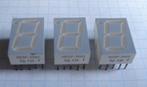 HDSP-5501 LED-displays met 7 segmenten., Ophalen of Verzenden, Gebruikt