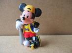 adv9831 mickey mouse poppetje 9, Ophalen, Mickey Mouse, Gebruikt, Beeldje of Figuurtje