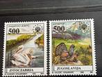 Vogels, Joegoslaven1992, Ophalen of Verzenden, Postfris, Dier of Natuur