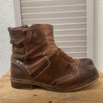 Stoere, coole, Yellow Cab mannenlaarsjes mt 41, Ophalen of Verzenden, Zo goed als nieuw, Bruin, Boots