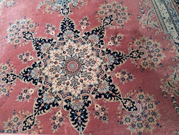 Louis de Poortere Galaxie Vloerkleed - Vintage Roze Tinten, Huis en Inrichting, Stoffering | Tapijten en Kleden, Gebruikt, 200 cm of meer