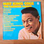 Nat King Cole ‎– The Definite Album, Cd's en Dvd's, Vinyl | Jazz en Blues, Blues, Gebruikt, Ophalen of Verzenden